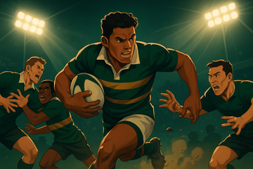 Racist Remarks Ignite School Rugby Brawl